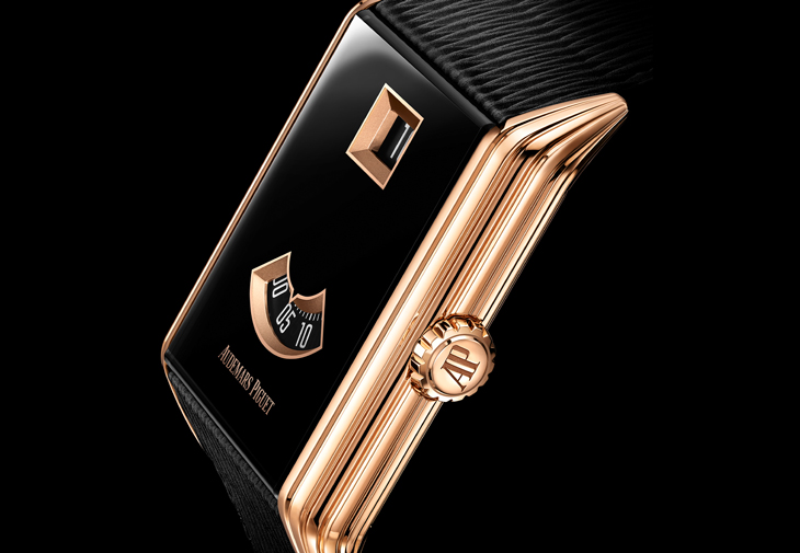 AUDEMARS PIGUET愛彼Neo Frame 跳時腕錶