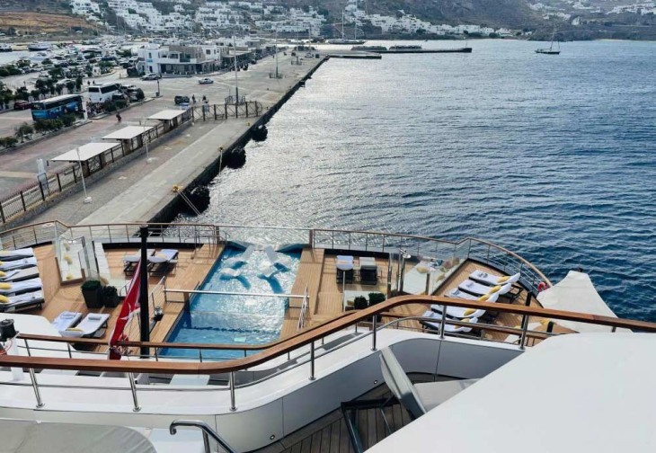 異數風格旅行社 Ritz Carlton YACHT