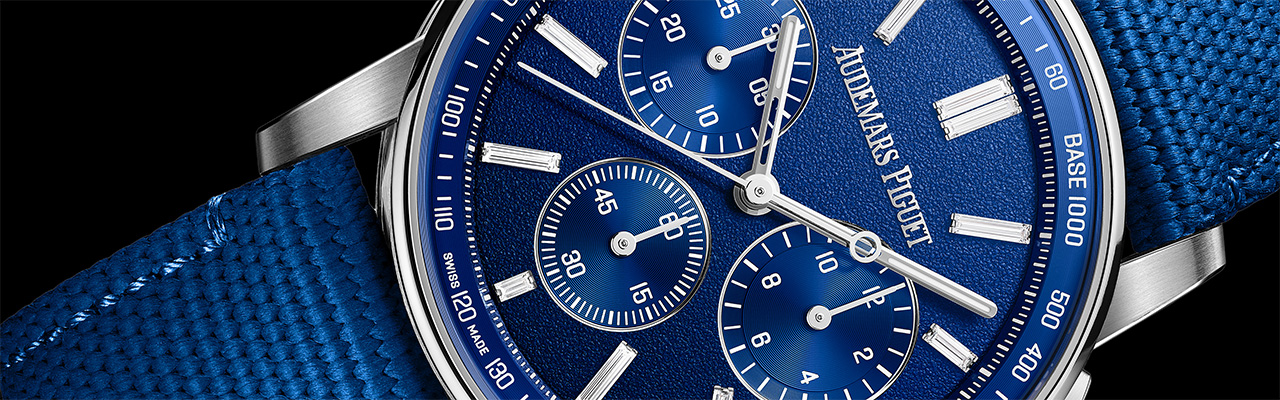 愛彼AUDEMARS PIGUET Code 11.59自動上鍊計時碼錶