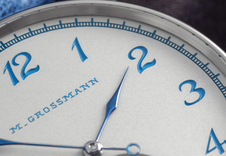 MORITZ GROSSMANN HAMATIC Silver-Plated by Friction週年限量版