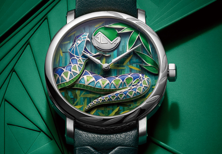 LOUIS VUITTON Escale Cabinet of Wonders奇幻寶箱-叢林大蛇