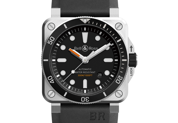 柏萊士BELL & ROSS BR 03-92 Diver