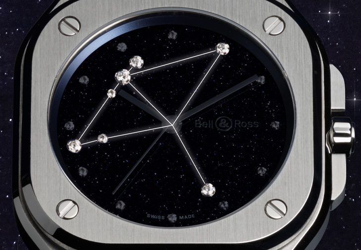BELL & ROSS柏萊士BR-05 36mm Blue Diamond Eagle
