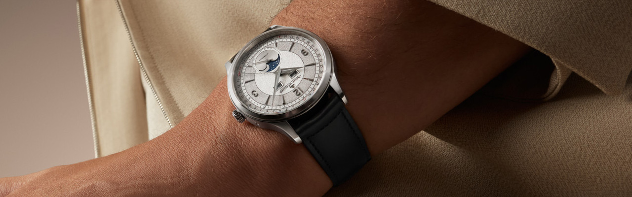 JAEGER-LECOULTRE積家Master Control Calendar大師系列全日曆腕錶限量版