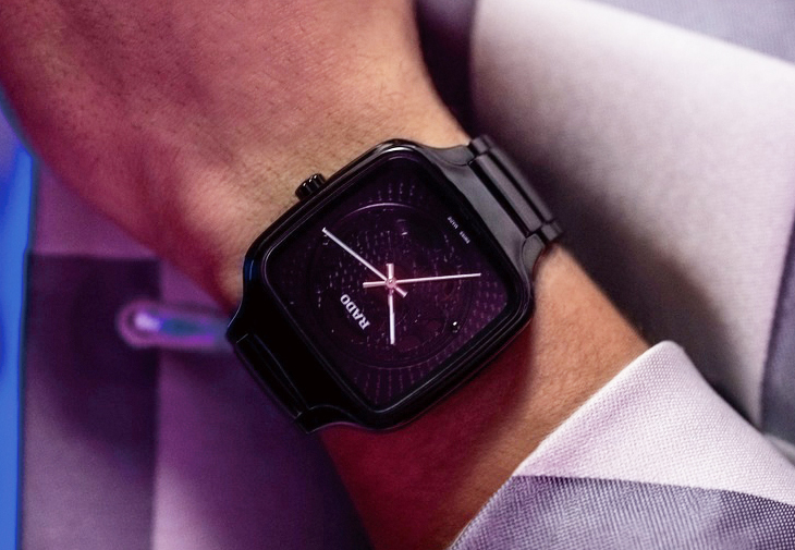 RADO True Square X 森永邦彥合作款