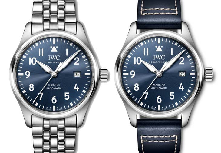 IWC馬克二十飛行員腕錶型號 IW3282