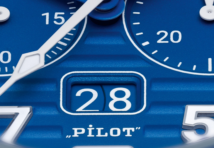ZENITH真力時Pilot Big Date Flyback飛行員大日期飛返計時碼錶