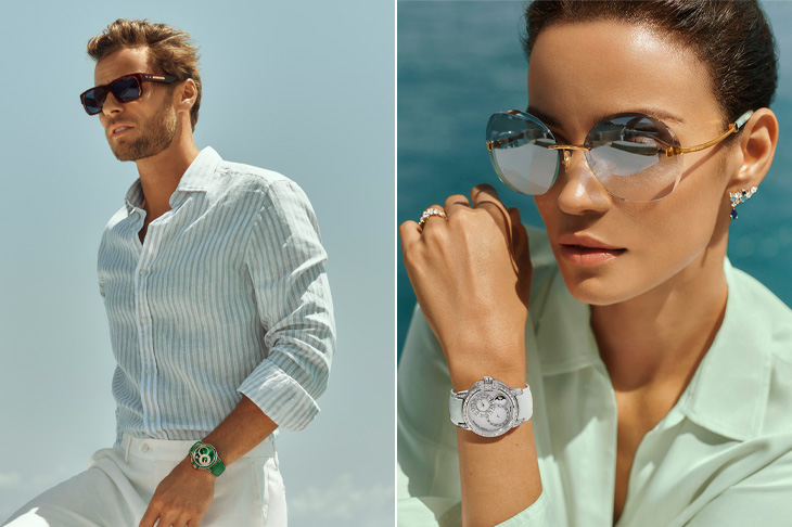 演繹時間藝術與月相詩意  六款海瑞溫斯頓Ocean Date Moon Phase中秋浪漫新作