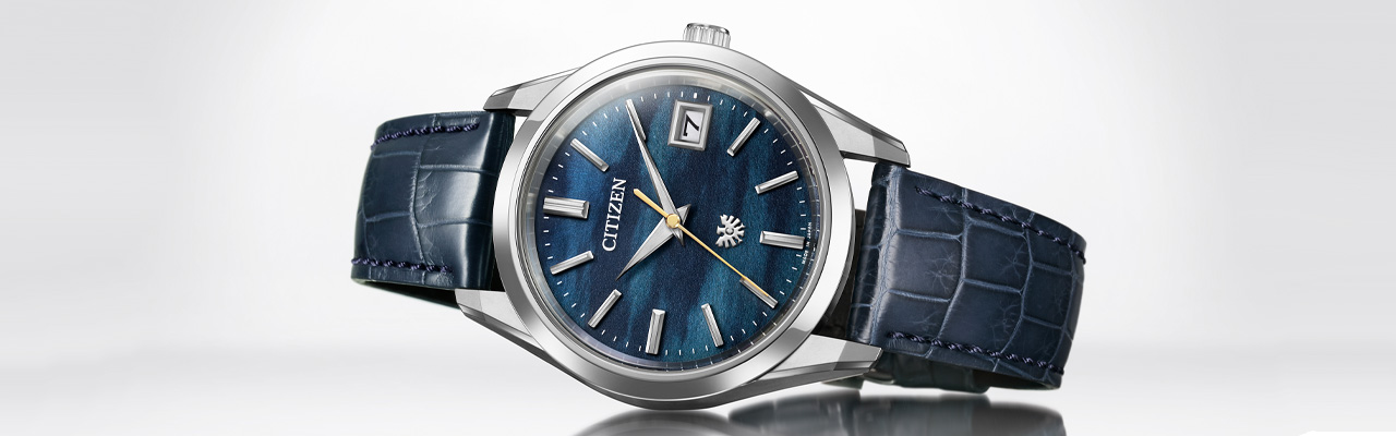 CITIZEN星辰錶The CITIZEN 30週年Iconic Nature Collection 限定系列腕錶