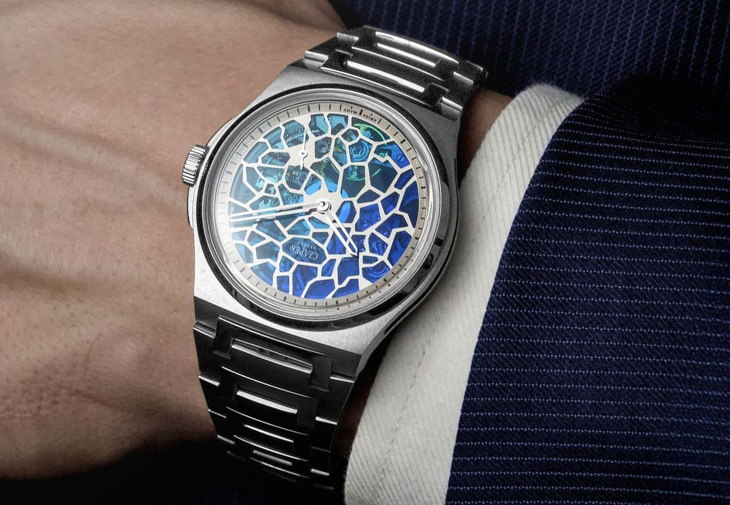 CZAPEK & CIE Antarctique Plique-à-Jour鏤空琺瑯腕錶