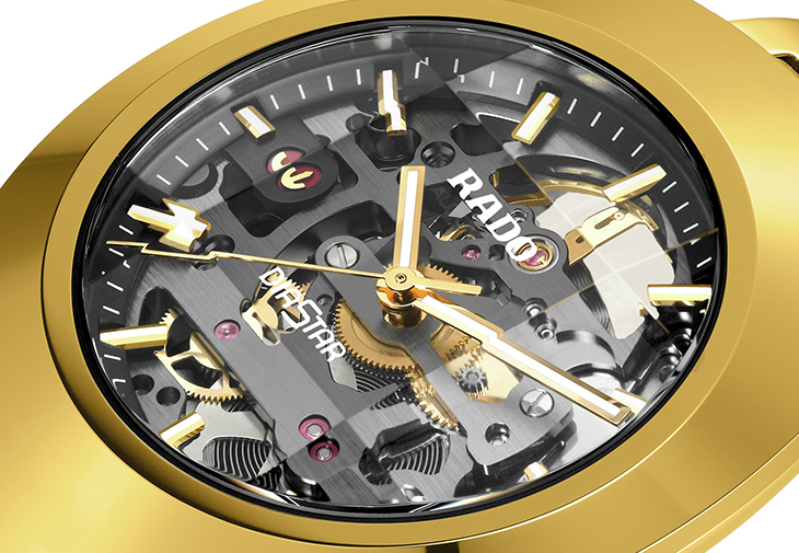 雷達表RADO DiaStar Original鑽星系列創始型鏤空腕錶