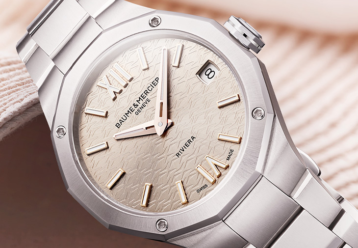 BAUME & MERCIER名士錶Riviera利維拉