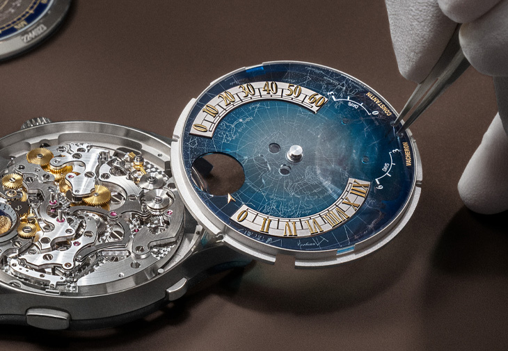 VACHERON CONSTANTIN江詩丹頓Métiers D’Art藝術大師系列Tribute To The Quest Of Time限量腕錶