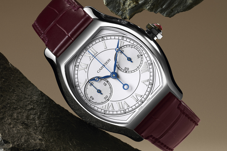 CARTIER Privé Tortue單按把計時碼錶