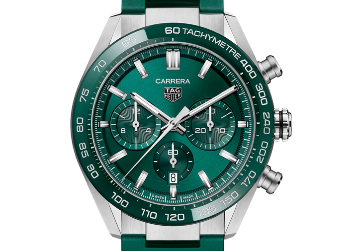 TAG HEUER Carrera計時腕錶