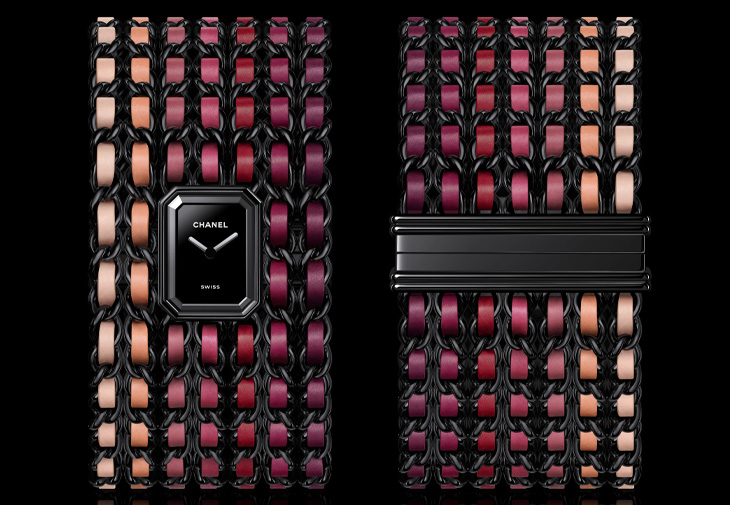 CHANEL香奈兒Première Blush手鐲錶