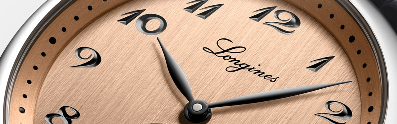 浪琴LONGINES Master巨擘系列小秒針鮭魚面