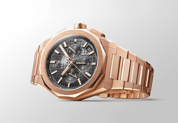 ZENITH真力時Defy Skyline挑戰天際線腕錶