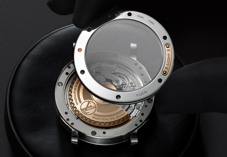 LOUIS VUITTON路易威登Escale Worldtime陀飛輪腕錶