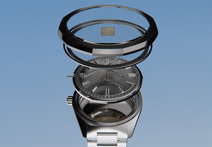天梭表TISSOT PRC 100 Solar太陽能腕錶