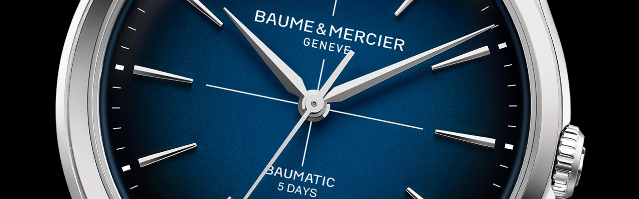 BAUME & MERCIER名士錶Clifton克里頓系列