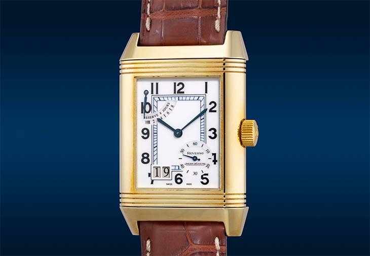 積家JAEGER-LECOULTRE Grand Reverso Email Friedrich