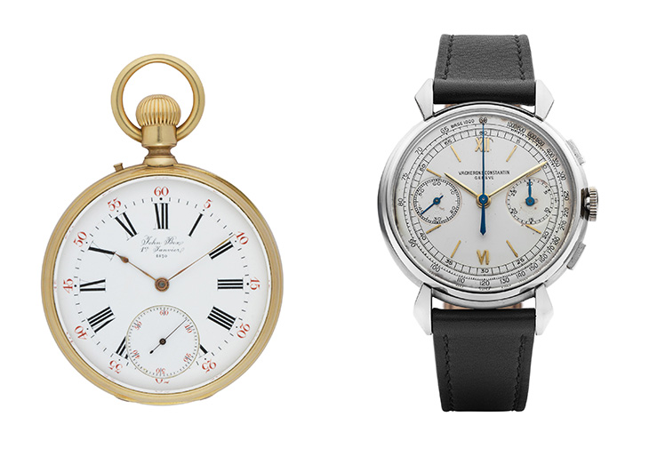 Vacheron Constantin江詩丹頓270週年古董錶巡迴展