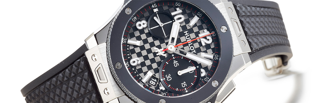 HUBLOT宇舶Big Bang系列20週年UNICO限量版鈦金陶瓷計時腕錶