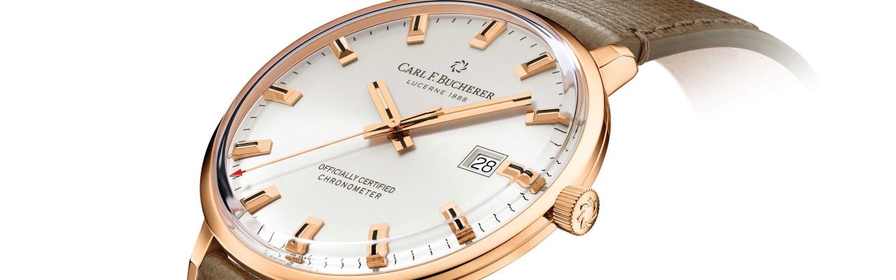 寶齊萊 傳承系列瑞士官方天文台認證腕錶 COSC