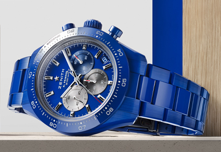 ZENITH真力時Chronomaster Sport計時碼錶160週年限量版