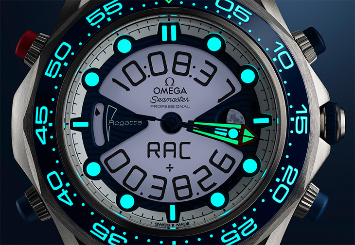 歐米茄OMEGA海馬系列Regatta腕錶