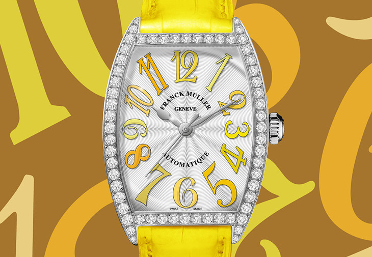 FRANCK MULLER Cintrée Curvex Two-Tone限定版腕錶