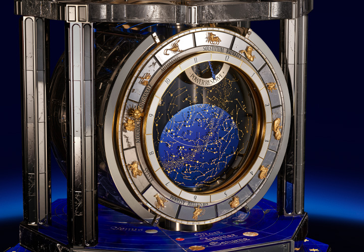 VACHERON CONSTANTIN江詩丹頓La Quête Du Temps座鐘