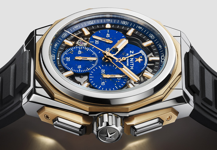 ZENITH真力時Defy Extreme挑戰極限青金石款限量腕錶