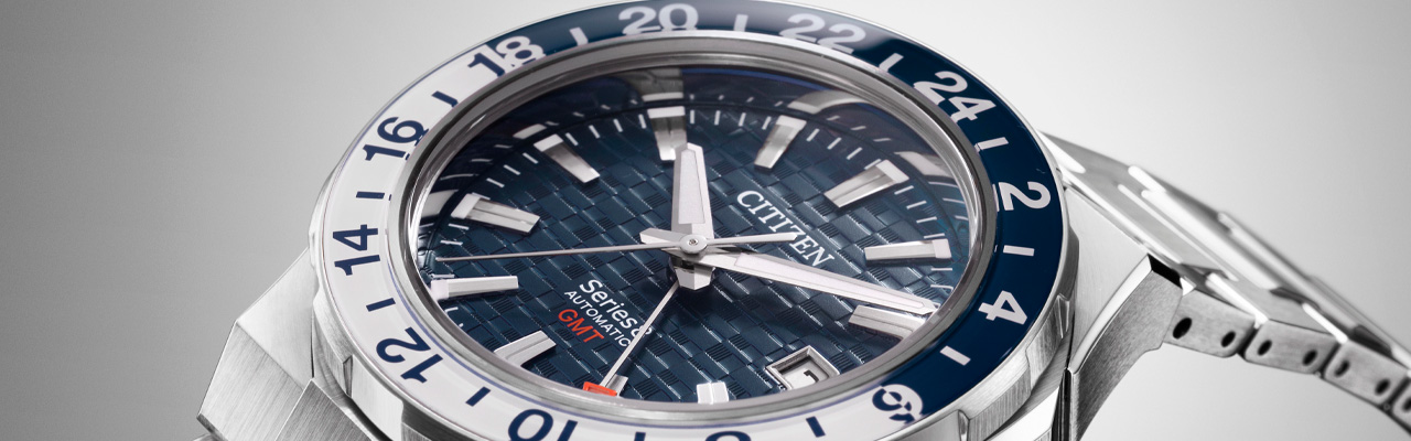 CITIZEN星辰錶Series 8 880高抗磁機械腕錶