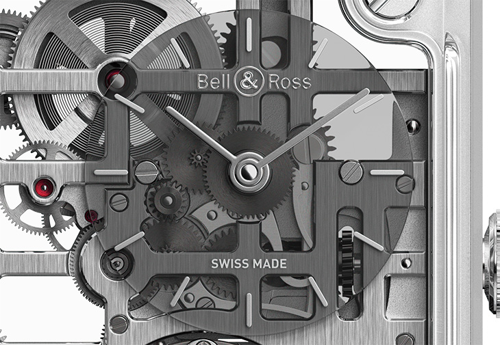 BELL & ROSS柏萊士BR-X3 Tourbillon Micro-Rotor