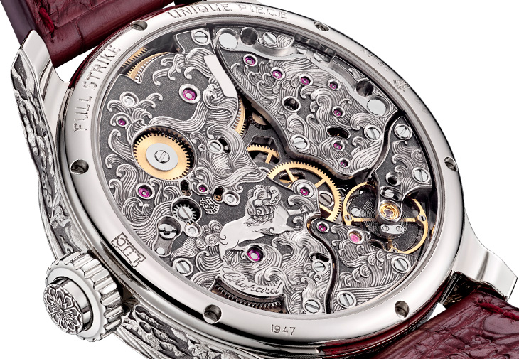 CHOPARD蕭邦L.U.C Full Strike「武士精神」三問報時腕錶