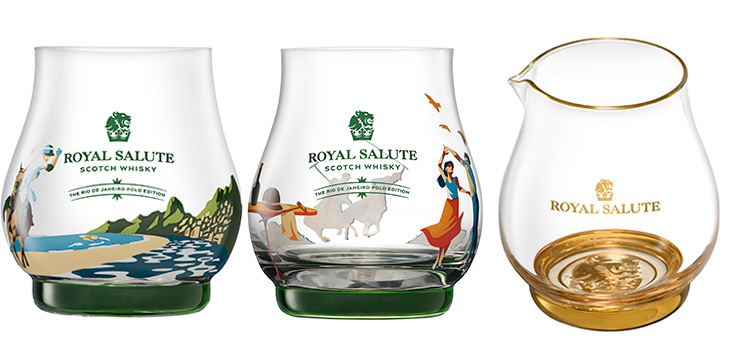 ROYAL SALUTE皇家禮炮馬球系列第七代—巴西里約限定版
