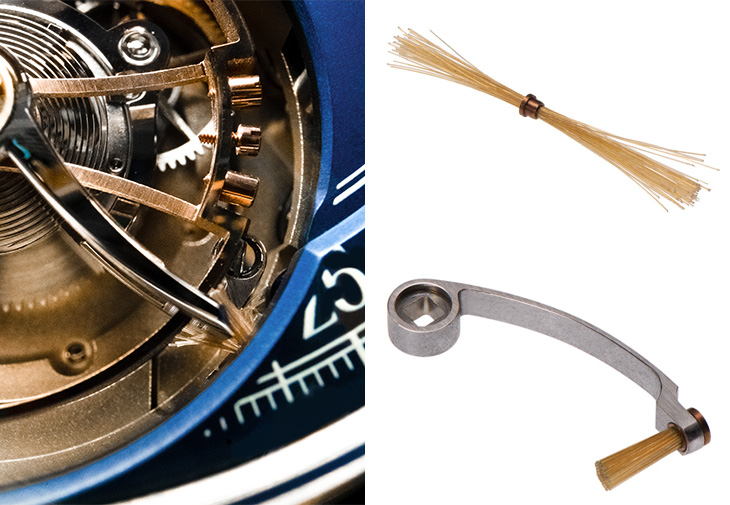 MORITZ GROSSMANN TOURBILLON Tramblage Royal Blue陀飛輪腕錶台灣限定版