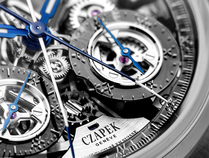 CZAPEK Antarctique Rattrapante “R.U.R.”追針計時腕錶