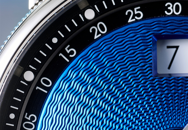 CHRONOSWISS Delphis Sapphire德爾菲藍色之魅