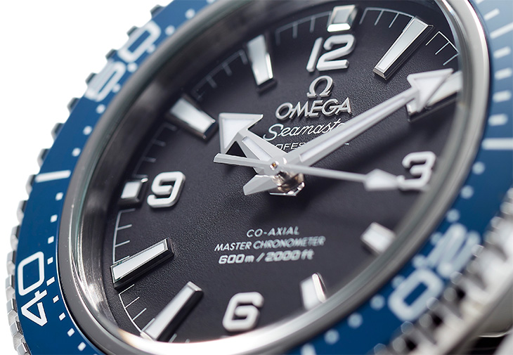 OMEGA歐米茄Seamaster Planet Ocean 600m潛水錶