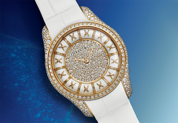 TIFFANY & CO. 蒂芙尼Enamel系列腕錶