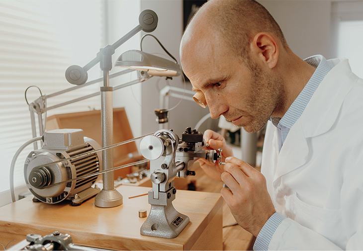 德國獨立製錶師Stefan Kudoke