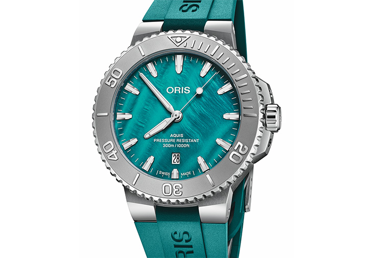 ORIS豪利時Aquis紐約港限量腕錶 II