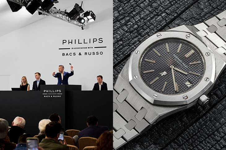 The Royal Oak 50th愛彼皇家橡樹50週年主題拍賣