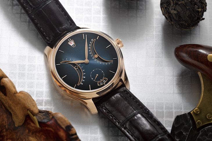 H.MOSER & CIE.亨利慕推出Endeavour Perpetual Chinese Calendar勇創者中華曆限量版腕錶