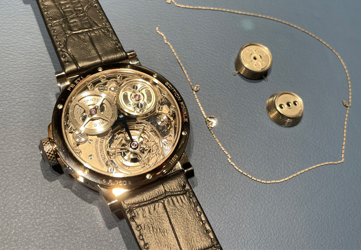 FERDINAND BERTHOUD的Chronométrie FB 2T1精準時計