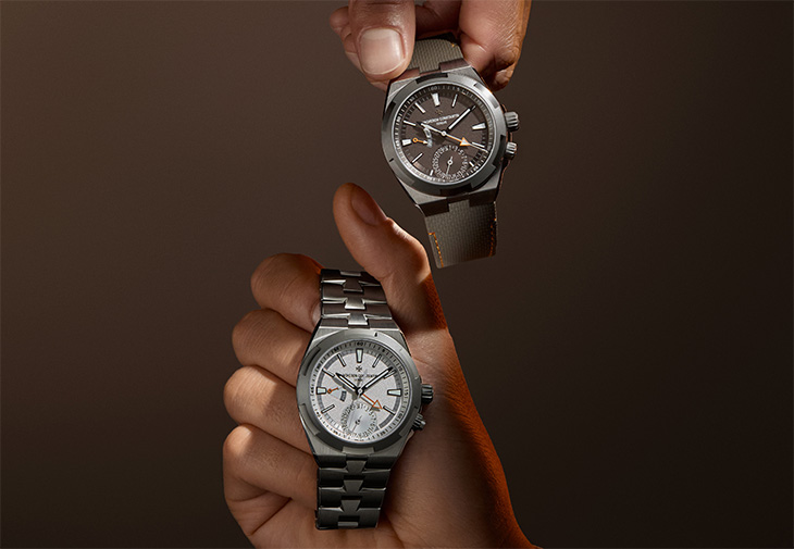 VACHERON CONSTANTIN江詩丹頓Overseas Cardinal Points兩地時間腕錶