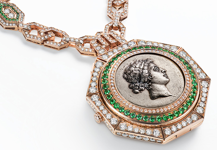 BVLGARI寶格麗 Monete古幣頂級珠寶神祕懷錶